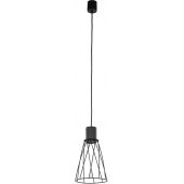 TK Lighting Modesto 10159 lampa wisząca 1x10 W czarna