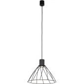 TK Lighting Modesto 10160 lampa wisząca 1x10 W czarna