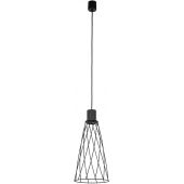 TK Lighting Modesto 10161 lampa wisząca 1x10 W czarna