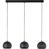 TK Lighting Zoe 10169 lampa wisząca 3x15 W czarna