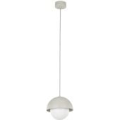 TK Lighting Bono 10205 lampa wisząca 1x8 W beżowa