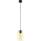 TK Lighting Molly 10297 lampa wisząca 1x15 W żółta