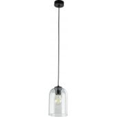 TK Lighting Molly 10298 lampa wisząca 1x15 W czarna