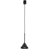 TK Lighting Cono 10304 lampa wisząca 1x10 W czarna