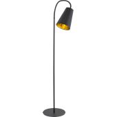 TK Lighting Wire 1099 lampa stojąca 1x15 W czarna-złota