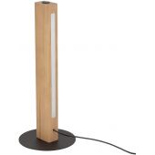 TK Lighting Teo 1412 lampa stołowa 1x36 W drewno