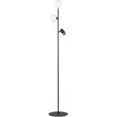 TK Lighting Vox 16063 lampa stojąca 3x10 W czarna