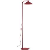 TK Lighting Lume 16214 lampa stojąca 1x11 W burgund