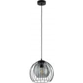 TK Lighting Universo 3154 lampa wisząca 1x15 W czarna