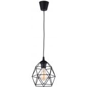 TK Lighting Galaxy 3190 lampa wisząca 1x15 W czarna