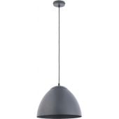 TK Lighting Faro 3193 lampa wisząca 1x15 W szary/popielaty