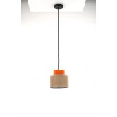 TK Lighting Duo 3255 lampa wisząca 1x15 W czarna