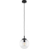 TK Lighting Esme 3267 lampa wisząca 1x15 W czarna