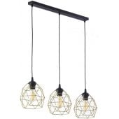 TK Lighting Galaxy 3459 lampa wisząca 3x15 W czarna