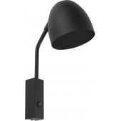 TK Lighting Soho 4167 kinkiet 1x15 W czarny