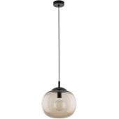 TK Lighting Vibe 4677 lampa wisząca 1x15 W bursztynowa