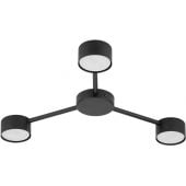 TK Lighting Avia Black 4689 lampa podsufitowa 3x10 W czarna