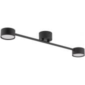 TK Lighting Avia Black 4690 lampa podsufitowa 2x10 W czarny