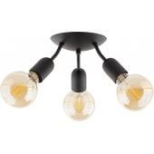 TK Lighting Rubio 4829 lampa podsufitowa 3x15 W czarny