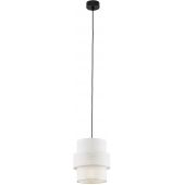 TK Lighting Calisto 5094 lampa wisząca 1x15 W biała