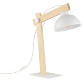 TK Lighting Oslo 5347 lampa stołowa 1x15 W drewno
