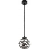 TK Lighting Zulia 5724 lampa wisząca czarna