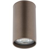 TK Lighting Top 5733 lampa podsufitowa 1x10 W brązowa