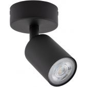 TK Lighting Top 5739 lampa podsufitowa 1x10 W czarna