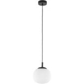 TK Lighting Vibe 5824 lampa wisząca 1x15 W biała