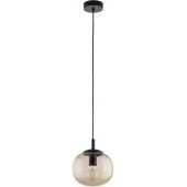 TK Lighting Vibe 5826 lampa wisząca 1x15 W czarna