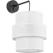 TK Lighting Calisto 5956 kinkiet 1x15 W biały