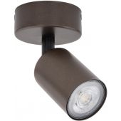 TK Lighting Top 5957 lampa podsufitowa 1x10 W brązowa