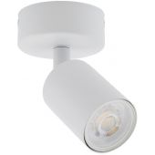 TK Lighting Top 6197 lampa podsufitowa 1x10 W biała