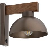 TK Lighting Oslo 6279 kinkiet 1x15 W drewno