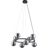 TK Lighting Anabelle 6844 lampa wisząca powyżej 6x6 W czarna