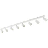 TK Lighting Top 6879 lampa podsufitowa powyżej 6x10 W biała