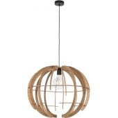 TK Lighting Venus 6888 lampa wisząca 1x15 W beżowa