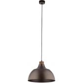 TK Lighting Cap 6926 lampa wisząca 1x15 W brązowa