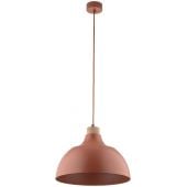 TK Lighting Cap 6927 lampa wisząca 1x15 W czerwona