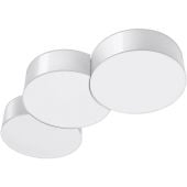 Sollux Lighting Circle SL1051 plafon 6x60 W biały