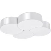 Sollux Lighting Circle SL1053 plafon powyżej 6x60 W biały