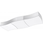 Sollux Lighting Square SL1055 plafon 6x60 W biały