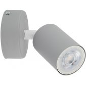 TK Lighting Livia 10223 kinkiet 1x10 W szary