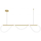 TooLight Long Gold OSW03998 lampa wisząca 1x60 W złota