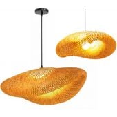 TooLight Boho OSW05240 lampa wisząca 1x60 W drewno