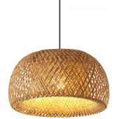 TooLight Boho OSW05246 lampa wisząca 1x60 W drewno