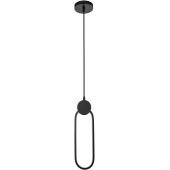 TooLight OSW07020 lampa wisząca 1x24 W czarna