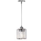 TooLight Glamour OSW08549 lampa wisząca 1x60 W chrom