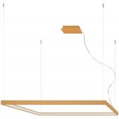 Thoro Lighting Nelya TH155 lampa wisząca 1x70 W złota