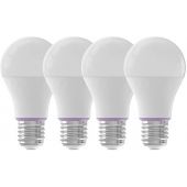 Yeelight Smart LED Bulb YLQPD00124pc inteligentna żarówka led 4x9 W 6500 K e27